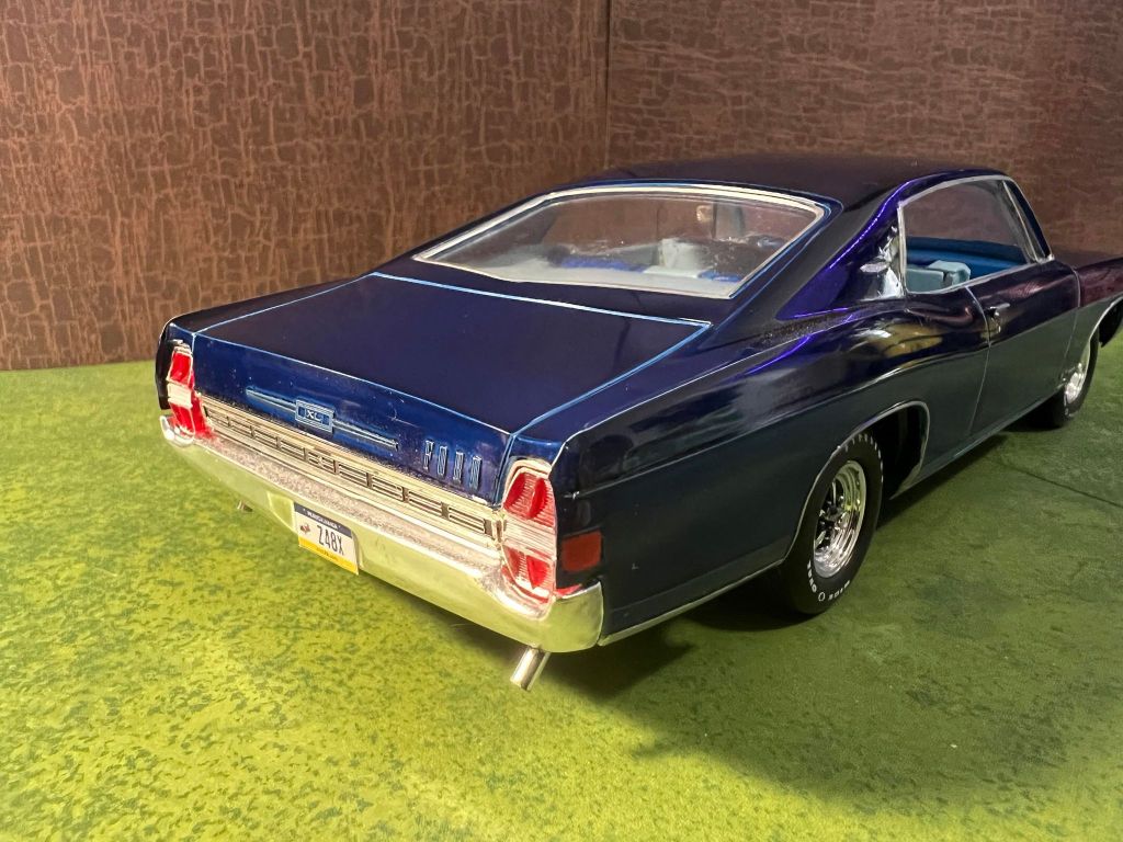 1968 Ford Galaxie 500 Fastback rear quarter
