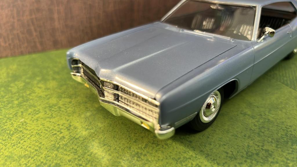 1969 Ford Galaxie XL Hardtop front