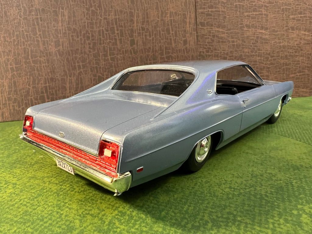 1969 Ford Galaxie XL Hardtop rear quarter