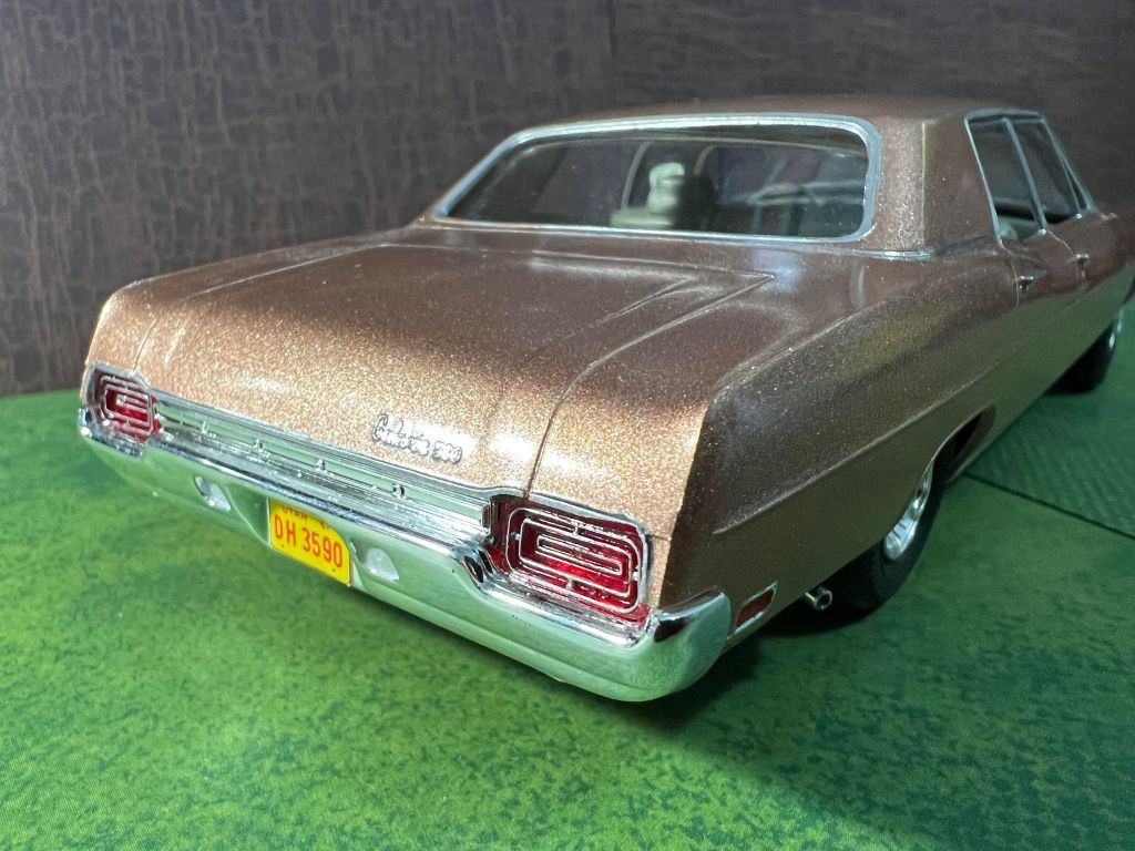 1970 Ford Galaxie Hardtop rear