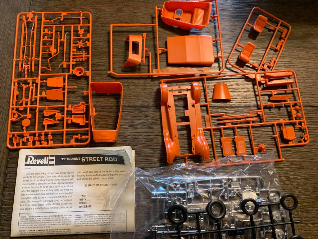 1927 Touring Street Rod by Revell