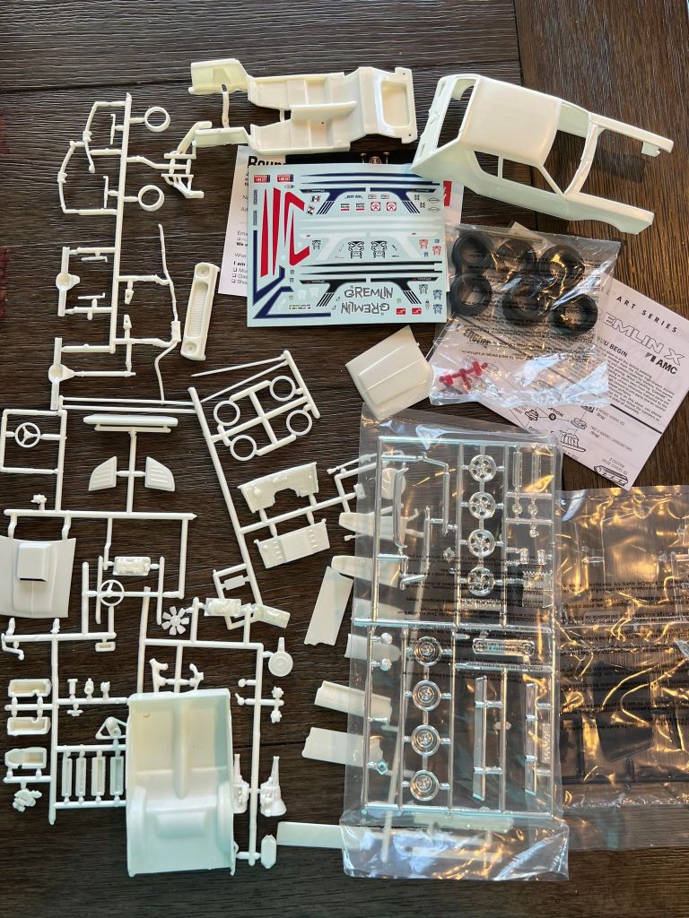 1976 Gremlin X parts by AMT