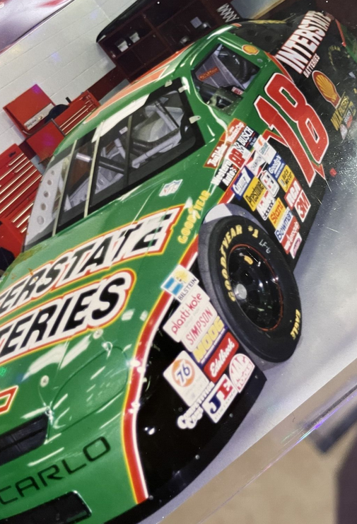 REAL #18 Interstate NASCAR
