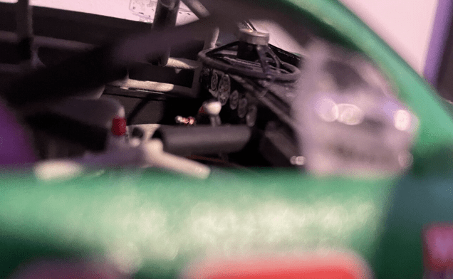 Greg Hopkins' NASCAR #18 Interstate Batteries kit