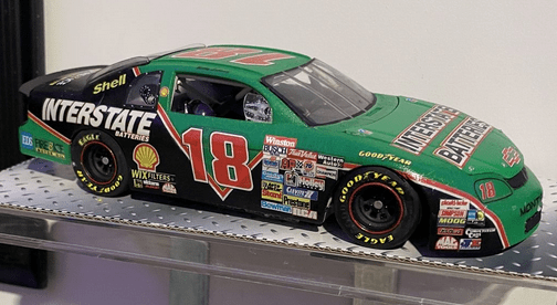 Greg Hopkins' NASCAR #18 Interstate Batteries kit