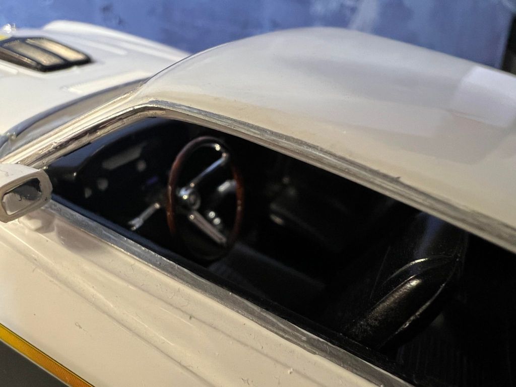 1970 Ford Torino interior view.