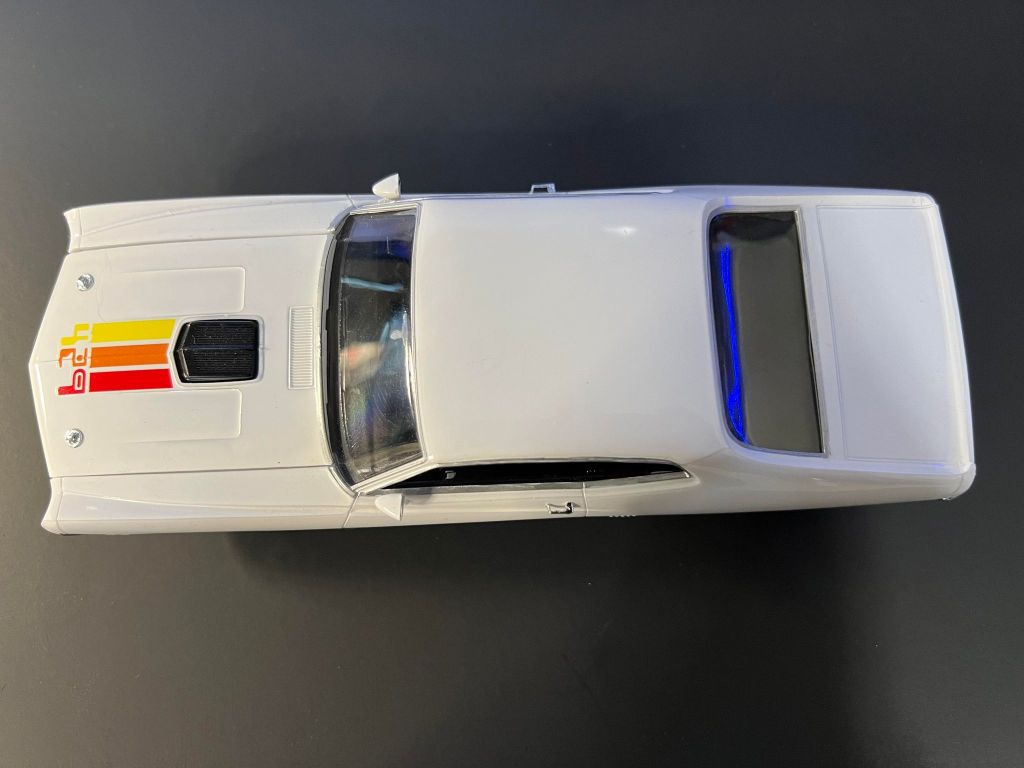 1970 Ford Torino top-down view