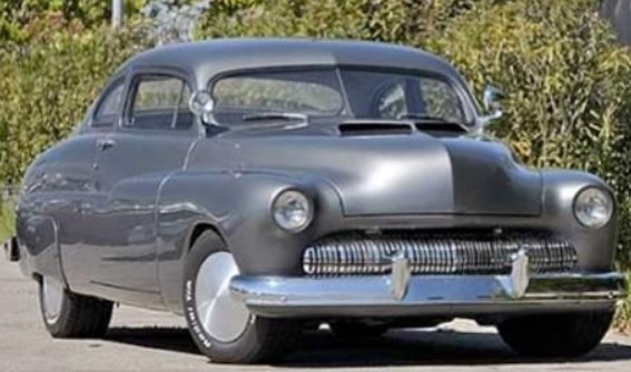 Sly Stallone's '50 Merc - COBRA