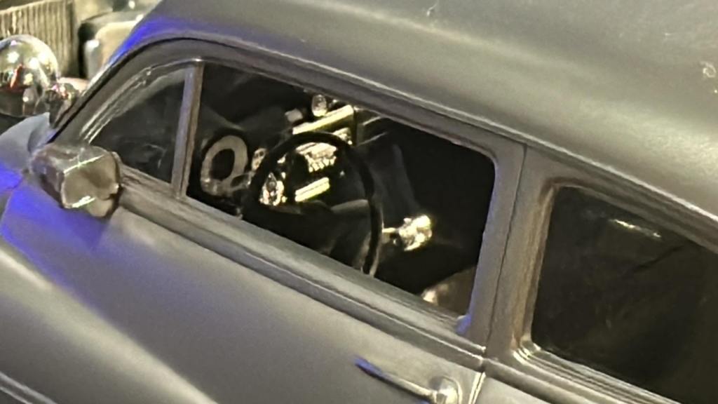 1950 Mercury - COBRA by AMT/MPC - interior