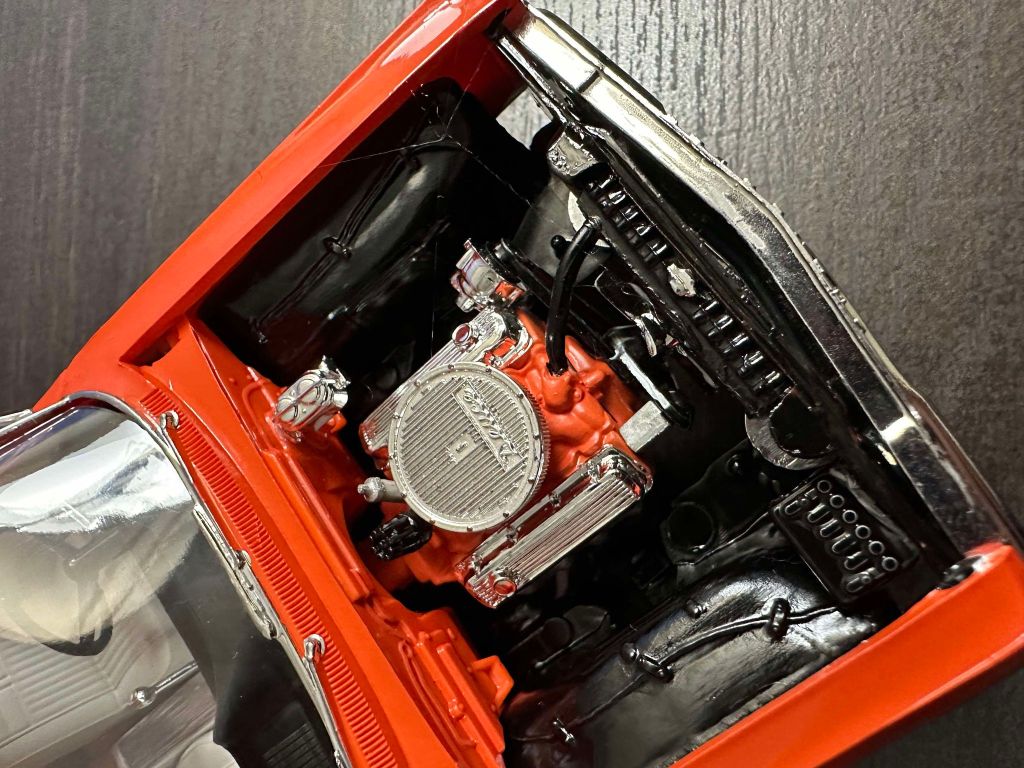 1963 Impala SS with a custom '70 454ci V8