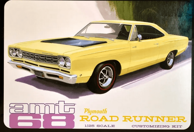 AMT 1968 Plymouth Roadrunner Hemi