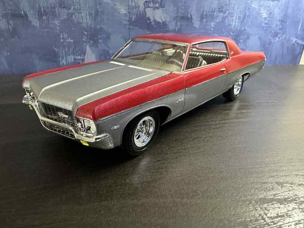 1970 Chevy Impala 454 2-tone by AMT