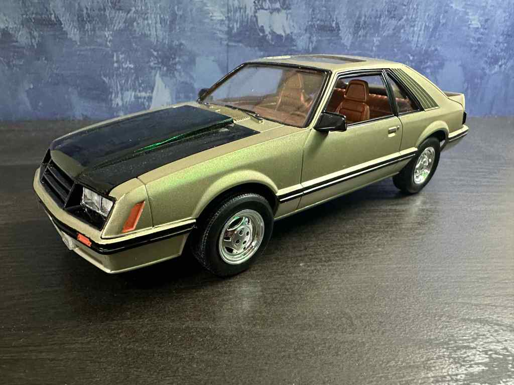 1980 Mustang GT from Monogram.