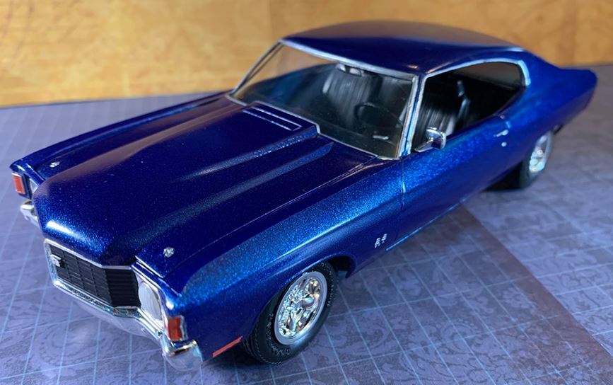 1972 AMT Chevelle built years ago.