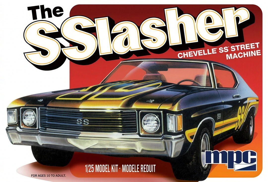 XRAY : 1972 Chevy Chevelle MPC, 1/25 -MPC/AMT new models STILL do