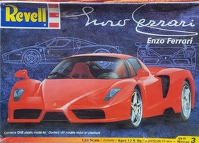 Revell Ferrari Enzo 1/24 model kit.