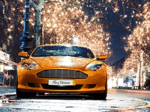 All I want for Christmas is an Aston!