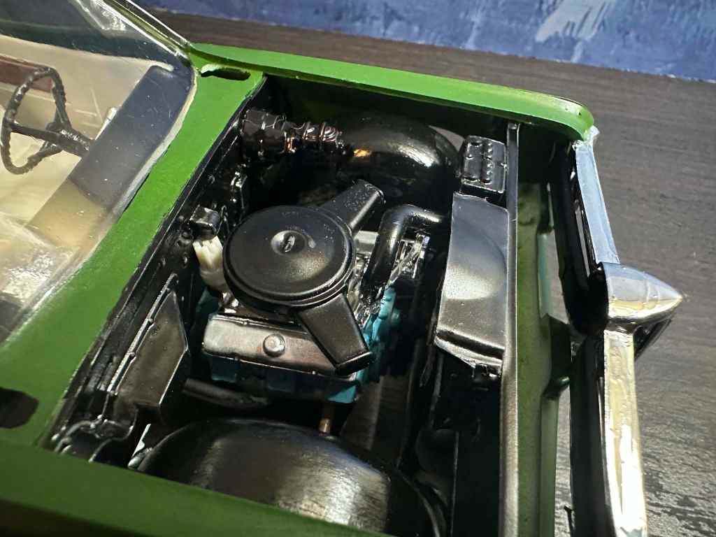 1968 Pontiac Bonneville Convertible 400ci V8.